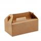 Handheld Custom Eco Friendly Packaging OEM/ODM E Flute Gift Box
