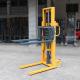 2 Ton 2.5 Meter Manual Forklift Stacker Easy Push Smooth Operation Durable