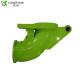 DN180 Truck Mounted Concrete Pump Elbow Outlet Hi-Mn 13 Casted