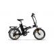 Exercise Pedal Assist Electric Bike Light Weight Aluminium Alloy Frame
