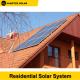 10KW Hybrid Grid Solar Energy System Roof / Ground / Carport Mounting Power Station