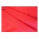 Red 87% Polyester 13% Spandex Lycra Swimwear Fabric Four Way Stretch