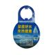 custom full color bottle neck paper hang tag wholesale in sale manufacturer