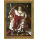 OIL PAINTING Napoleon On His Imperial Throne by Ingres