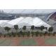 Large Outdoor Show Tents Modules Inflatable Roof Cover Simple Cassette Flooring
