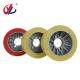 120*35*60mm Power Feeder Parts Press Wheel Rubber Feeding Wheels For CNC Machine