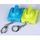 New creative gift product tank led keychain with led light
