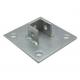 Customized Metal Base and Bracket Expertly Made for Professional Production