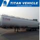 60,000 liters Fuel Tank Semi Trailer for Diesel/Petrol/Crude Oil Transporting