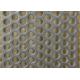 Regular  Mirror Finish Corrugated Perforated Stainless Steel Sheets For Decorative