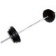 professional weight plate dia28mm  black Rubber coated round dumbbell barbell  for gym