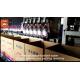 Mineral Water Bottle Case Packer Packaging Machine Single Column