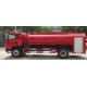 HOWO 8000L Water Tank Fire Truck 118kw 6 Wheeled Multipurpose