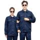 Antistatic Work Wear Suit 100% Cotton Fabric Fire Resistant Work Uniform for Adults