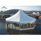 High Peak Glass Wall Big Marquee Tents  5m By 5m With  Wooden Floor