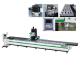 Automatic Sheet Metal Cutting Machine CNC Router For Aluminum Working CNC Center Machine With Taiwan TBI Ball Screw