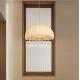 Decor Luxury E27 LED Pendant Lamp Silk Chandeliers For Living & Dining Room