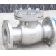 Nozzle Check Valve for Pipeline Valve with Stainless Steel Material
