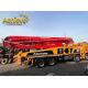 Truck Mounted Concrete Pump Spare Parts Used 80 Meters