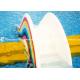 Fiberglass Water Pool Slides in Medium Water Playground 3200*2700*1300