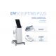 2021New Arrival Body Fat Removal Machine EM Sculpt 4 Handles Body Arm Muscle Building Fat Burning