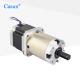 Gear Reduction Ratio 1/47 NEMA 23 Stepper Motor 57×57×54mm With CE ISO