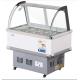 24L Commercial Ice Cream Chest Freezer Direct Cooling 0.8 Cu Ft