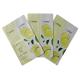 Laminated Odorless Facial Sheet Mask Packaging Pouch