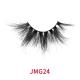 100% Siberian Cruelty Free 3D Fluffy Mink Lashes With Black Cotton Band