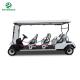 6 Seater Electric Golf Car with 60V Battery/ Electric Sightseeing Mini Golf Cart to Amusement Park