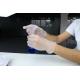 Powder Free PVC Gloves / Disposable Vinyl Cleaning Gloves For Laboratory Use
