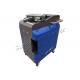 1064nm 100W Portable Laser High Speed Descaling Machine For Mold Cleaning