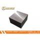 Polished / Ground Sintered HIP Tungsten Carbide Blocks YG8 92% Wc