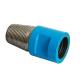Round Steel Dth Bit Pipe Adapter Drill Diameter 127mm