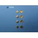 Custom Gold Plating Tactile Metal Domes Gold Plated 0/1/3/4/5 Dimple For Keypad