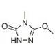 2,4-Dihydro-5-methoxy-4-methyl-3H-1,2,4-triazol-3-one [135302-13-5]