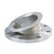 1/2 - 48 Duplex Stainless Steel Flanges ASTM F55 Lap Joint Flange With Stub End EN 1092-1