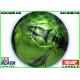 Custom Printed PVC Soccer Balls Machine stitched Footballs Size 4