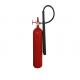 9 Kg Carbon Dioxide Portable Fire Extinguishers Copper Valves With Chrome Plated