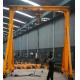 2m-10m Span Workshop Portable Gantry Crane Super High Customized