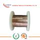 Nc015  Gcn 5w 0.12mm Copper Nickel Alloy Wire Golden Color In Din250 Bobbin