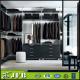 New style aluminum pole system walk-in wardrobe modern design bedroom furniture from wholesale price China factory
