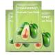 Fresh and Nourishing Avocado Sheet Mask for Unisex Face Moisturizing and Brightening Formula