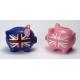 Pig ceramic money box