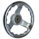 OEM Iron Casting Parts Cast Iron Handwheel For Agricultural Machinery