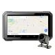 FCC 3.7V Motorcycle GPS Navigator sat nav 7in 4G With Rear Viewing Camera