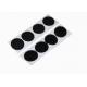 Die Cutting Strong Sticky Self Adhesive Hook and Loop Dots Tape Roll For Wall