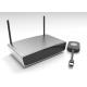 Wireless HDMI Display Dongle Adapter Dual HDMI 4K 1080P Up to 867Mbps Data Rate Supports HDMI and VGA Output Resolutions