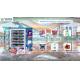 Automatic Vending Machine With Remote Control Touch Screen Vending Machine Smart System