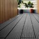 UV Protection WPC Decking Panel Composite Lumber Decking Boards ISO